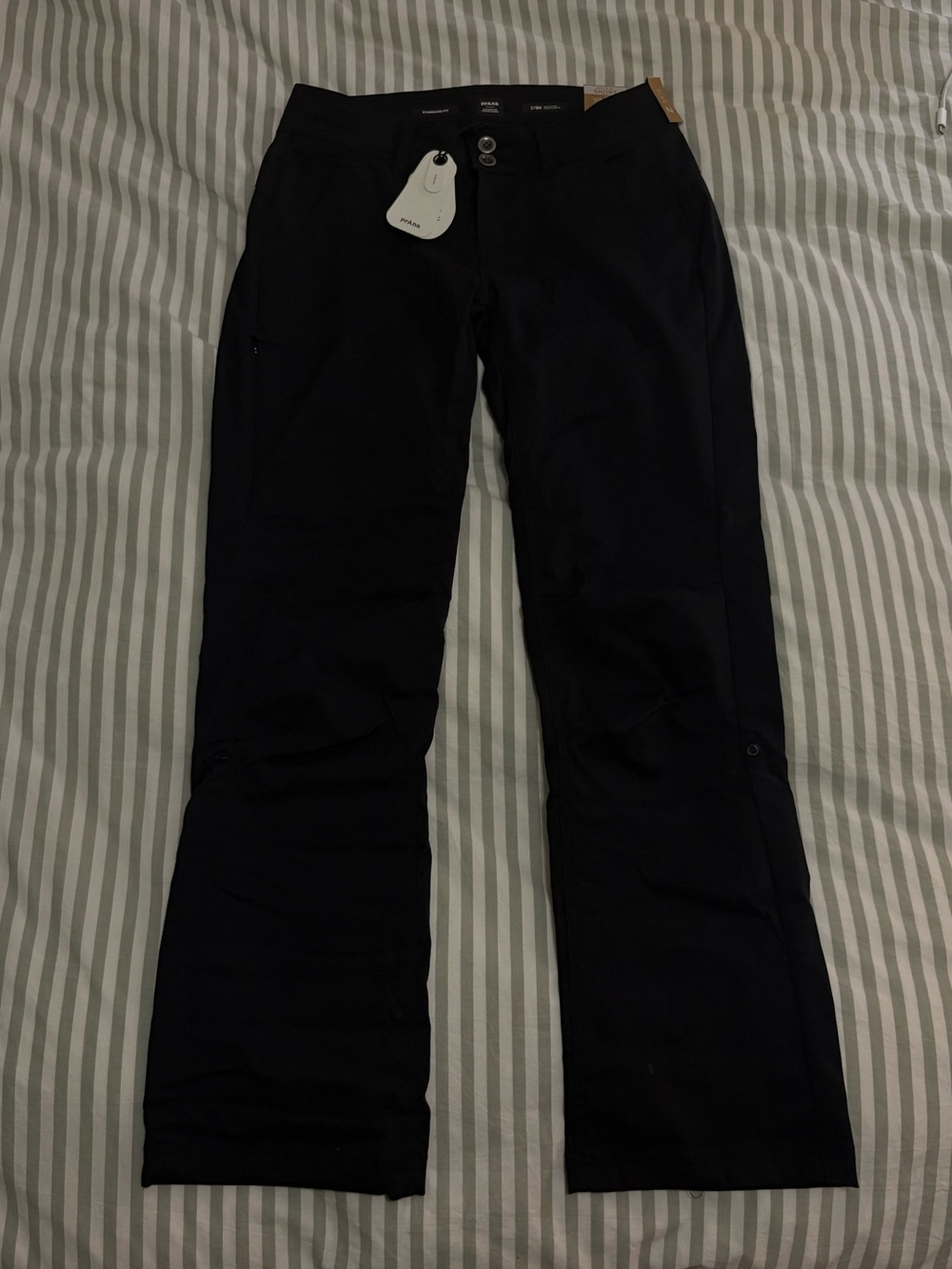 NWT Prana Black Hiking Pants!